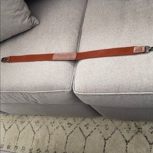 Longchamp shoulder strap for duffle bag